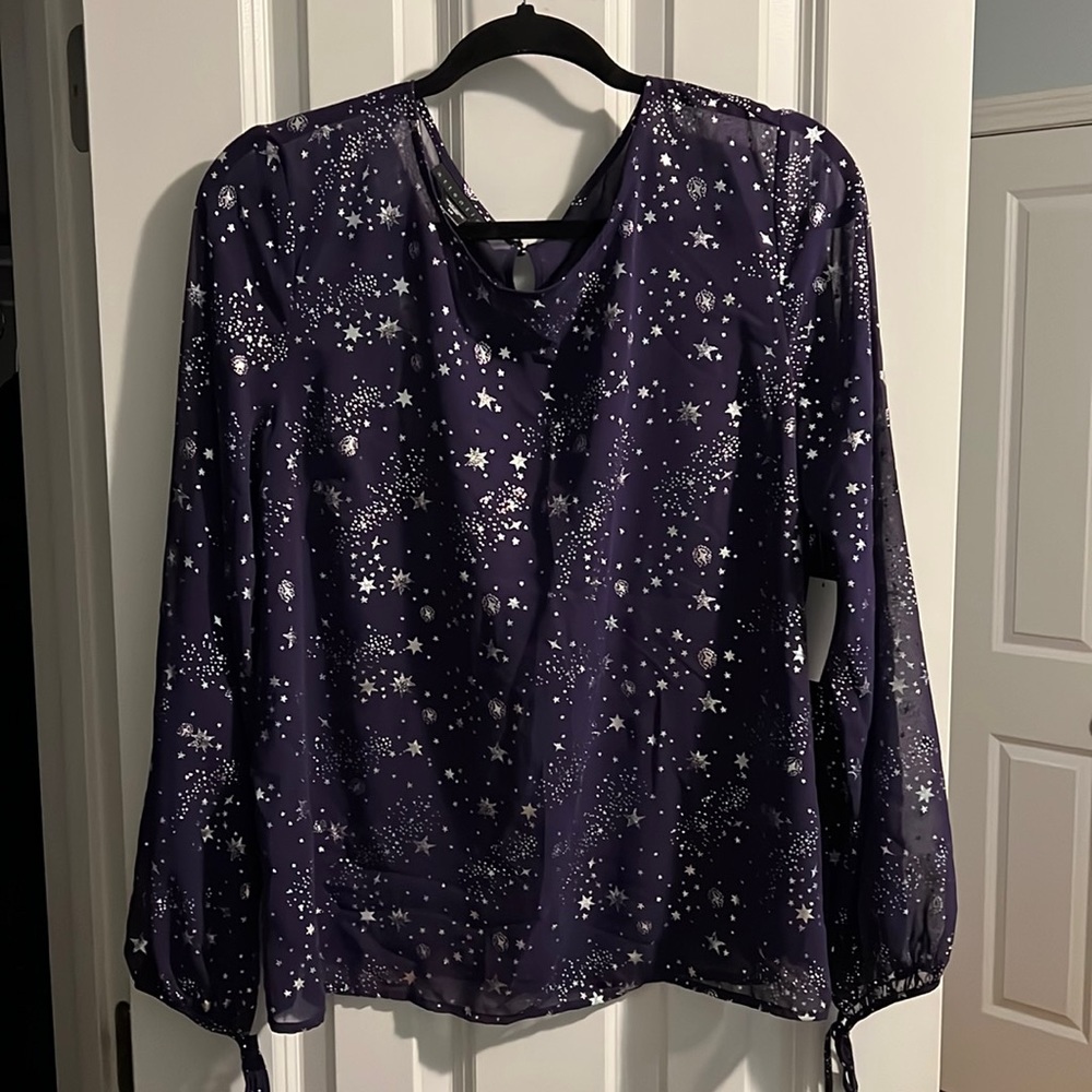 Attention Stars Blouse - L, Women